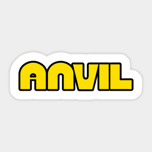 Anvil band Sticker